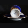 KPM Teacup and Saucer