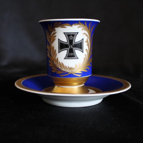 KPM Teacup and Saucer