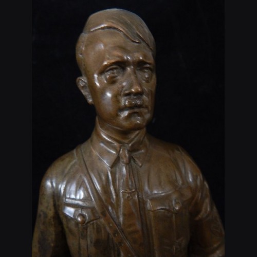 Large Standing Adolf Hitler in Bronze- Theodore Karner (1884- 1966)