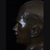 Large Standing Adolf Hitler in Bronze- Theodore Karner (1884- 1966) # 3109