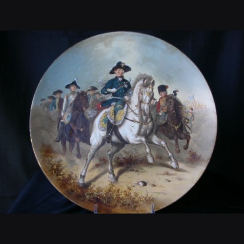 Frederick the Great Plate