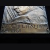 Benito Mussolini Bronze Plaque- Giannino Castiglioni  # 3291