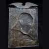 Benito Mussolini Bronze Plaque- Giannino Castiglioni  # 3291