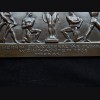 Walther Funk Presentation Cast Bronze Plaque- Josef Thorak # 3292