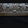 Walther Funk Presentation Cast Bronze Plaque- Josef Thorak