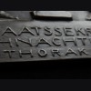 Walther Funk Presentation Cast Bronze Plaque- Josef Thorak