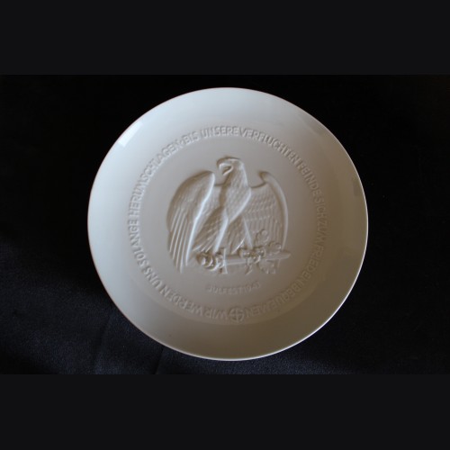 Allach Porcelain- Himmler Presentation Julfest 1943