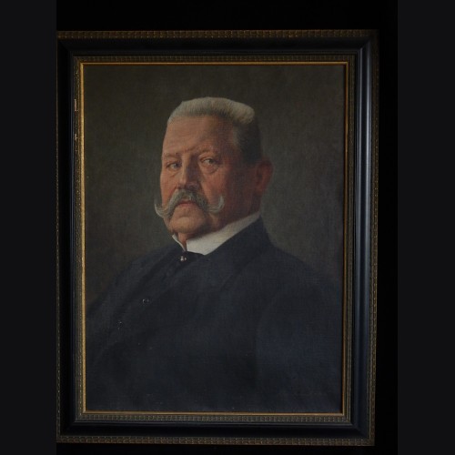 Paul von Hindenburg Oil Painting ( Alfred Reinhardt ) # 3296