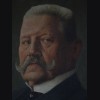 Paul von Hindenburg Oil Painting ( Alfred Reinhardt ) # 3296