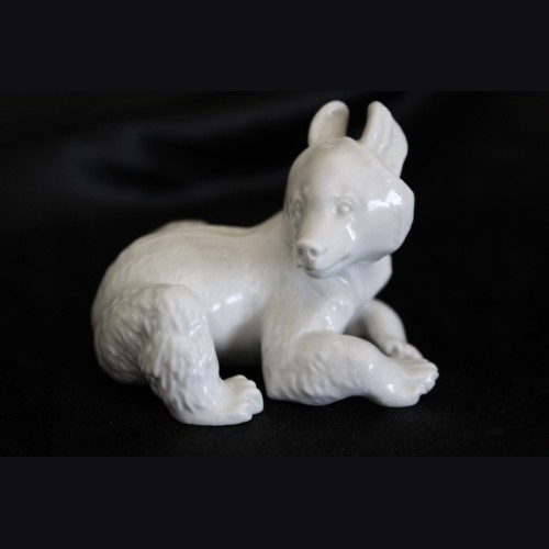 Allach Porcelain #8- Lying Bear # 3255