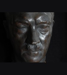 Adolf Hitler Bronze Bust- ( Bernhard Bleeker ) # 3297