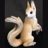 Allach Porcelain #68- Painted Squirrel  # 3300