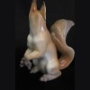 Allach Porcelain #68- Painted Squirrel  # 3300