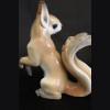 Allach Porcelain #68- Painted Squirrel 