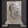Adolf Hitler Standing Bronze Plaque- Ernst Seger