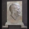 Adolf Hitler Standing Bronze Plaque- Ernst Seger # 3303