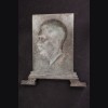 Adolf Hitler Standing Bronze Plaque- Ernst Seger