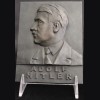 Adolf Hitler Iron Plaque