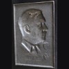 Adolf Hitler Cast Iron Plaque # 3305
