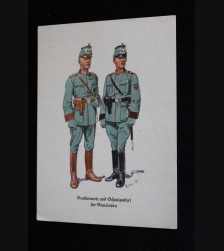 Deutsches Polizei Postcard Series Of The Ordnungspolizei- Card 4 # 3309