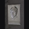 Adolf Hitler Cast Iron Plaque  # 3319