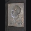Adolf Hitler Cast Iron Plaque