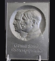 Adolf Hitler Plaque- Polymer # 3321