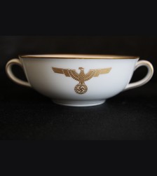 Adolf Hitler Formal Porcelain Dinnerware- Nymphenburg # 3322