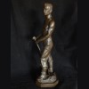 Bronze Standing Rad Man- ( Otto Glenz ) # 3324