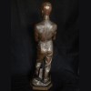 Bronze Standing Rad Man- ( Otto Glenz ) # 3324