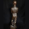 Bronze Standing Rad Man- ( Otto Glenz )