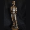 Bronze Standing Rad Man- ( Otto Glenz )