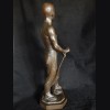 Bronze Standing Rad Man- ( Otto Glenz ) # 3324