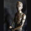 Bronze Standing Rad Man- ( Otto Glenz ) # 3324