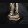 Bronze Standing Rad Man- ( Otto Glenz ) # 3324