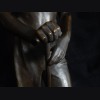 Bronze Standing Rad Man- ( Otto Glenz )