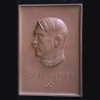 Adolf Hitler Relief Plaque- Rare Variant
