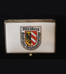 Nuremberg Reichsparteitage Porcelain Trinket Box.  # 3334