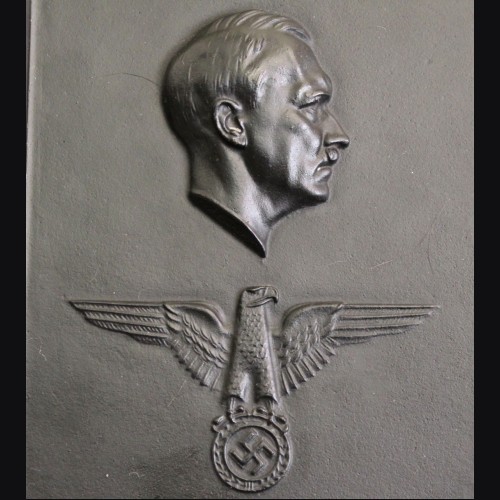 Reichskanzlei Presentation Plaque- (Arno Breker 1900-1991) # 3335