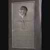 Reichskanzlei Presentation Plaque- (Arno Breker 1900-1991) # 3335