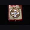 Cased N.S.D.A.P 25 Year Long Service Medal (Ladies Ribbon) # 3341