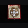 Cased N.S.D.A.P 25 Year Long Service Medal (Ladies Ribbon)