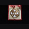 Cased N.S.D.A.P 25 Year Long Service Medal (Ladies Ribbon) # 3341