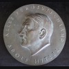 Alles für Deutschland Bronze Hitler Plaque- ( Kuhnel ) # 3345