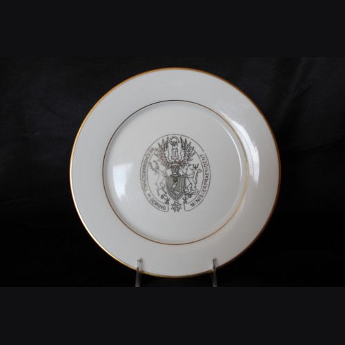 Hermann Goring Decorative Serving Plate- Sevres # 3349