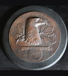 LSSAH Shooting Award in Bronze to Hermann Müller-John  # 3354