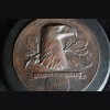 LSSAH Shooting Award in Bronze to Hermann Müller-John  # 3354