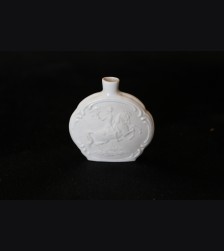 Allach Porcelain- Porcelain Perfume Bottle #45- Franz Nagy 1936 # 3358