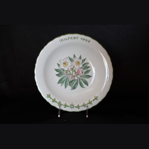 Allach Porcelain- Oswald Pohl Presentation Julfest 1942 # 3362