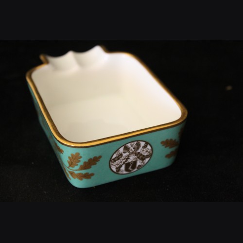 Hermann Goring Hunting Pattern Cigar Ashtray- Sevres